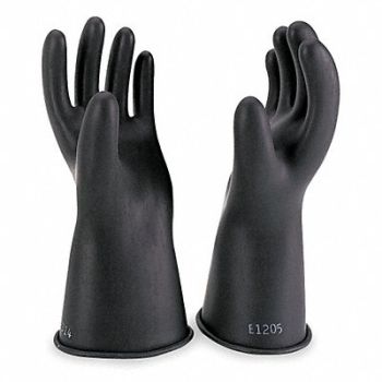 SALISBURY D1025 Elect Insulating Gloves Type I 8 PR1, 5EU25