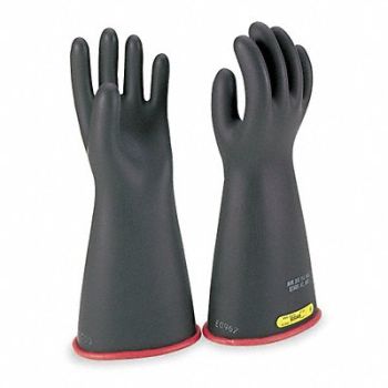 SALISBURY D1032 Elect Insulating Gloves Type I 11 PR1, 5T947