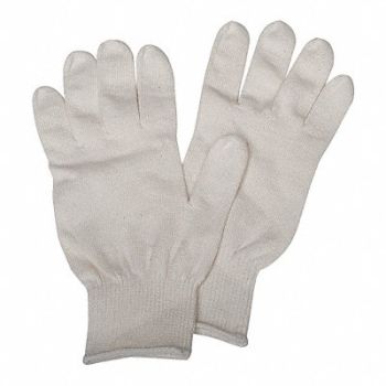 CONDOR Glove Liners L/9 9-1/4 PR, 4T497