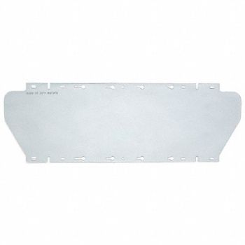 SELLSTROM Faceshield Visor Acetate Clear 19-1/2 W, 3NMC2