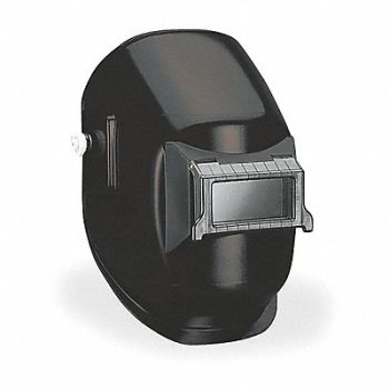 SELLSTROM Welding Helmet Shade 10 Black, 4T543