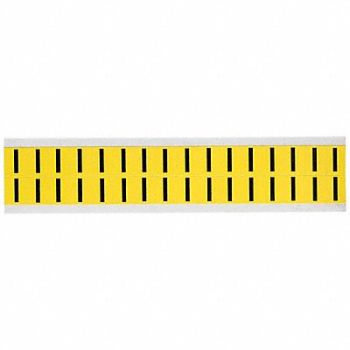 BRADY D4797 Letter Identification Card I PK32, 4T712