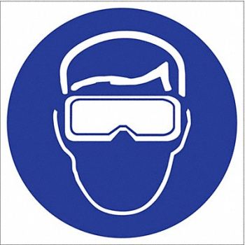 BRADY Vinyl Label 3/4 inx3/4 in Vinyl PK36, 4T813