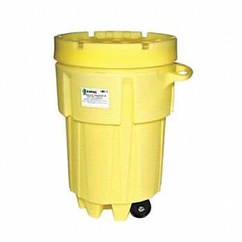 ENPAC Salvage Drum Yellow 0.25in, 4TAJ4