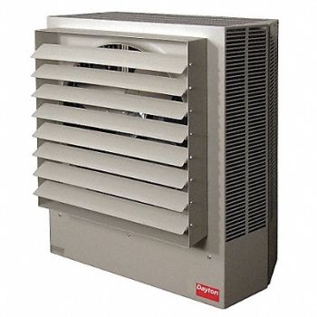 DAYTON Sspnd Elct Wl/Ceil Heatr 39-1/2 H 480V, 4TDH9