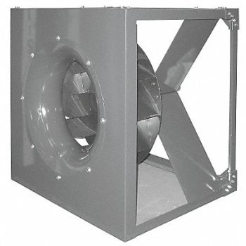 DAYTON Plenum Fan Whl Dia 15 1/2 In w/ Dr Pkg, 7AL43