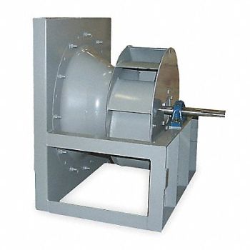 DAYTON Plenum Fan Whl Dia 30 1/2 In w/ Dr Pkg, 7AN41