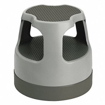 CRAMER Office Step Stool 15 In H 300lb Plastic, 4TDP2