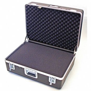 PLATT ProtCase 5 1/2 in TSACombLckRecLtch Blk, 4TDY9