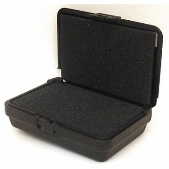 PLATT ProtCase 1 3/4 in (1) Latches Black, 4TDZ5