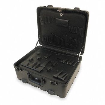 PLATT ProtCase 5 in TSA Combo Lock Keyed Blk, 4TED2