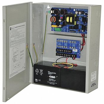 ALTRONIX Power Supply 8 Fuse 24VDC @ 10A, 4TEJ2