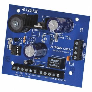 ALTRONIX Power Supply 2Out 12Dc Or 24Dc @ 1A, 4TEJ7
