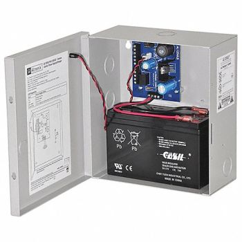 ALTRONIX Power Supply 2Out 12Dc Or 24Dc @ 1A, 4TEJ8