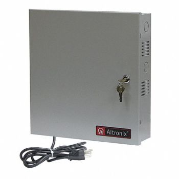 ALTRONIX Power Supply 16PTC 24Vac @ 7A Line Cord, 4TEY7