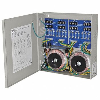ALTRONIX Power Supply 16 Fuse 24Vac @ 25A, 4TEY8