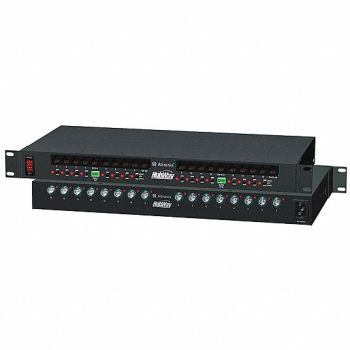 ALTRONIX Pass UTP Hub W/Power 16Ch W/16 Dc Baluns, 4TFV1