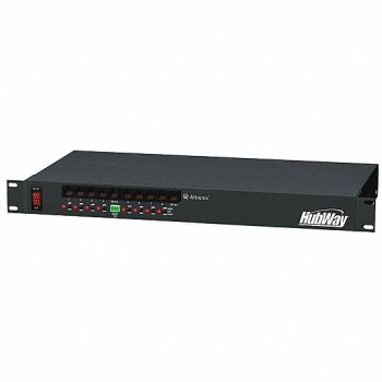 ALTRONIX Passive UTP Hub W/Power 8 Channel, 4TFW4