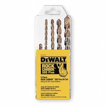 DEWALT Hammer Masonry Drill 3/8in, 4TG60