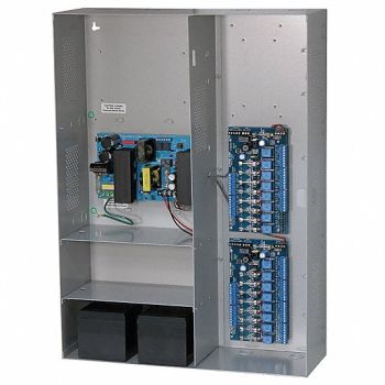 ALTRONIX Power Supply 16 Fuse 24VDC @9.4 A, 4TGF7