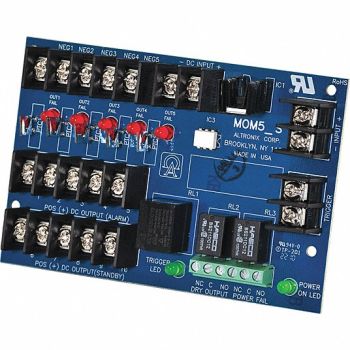 ALTRONIX Power Dist Module 5 Outputs PTC, 4TGG6