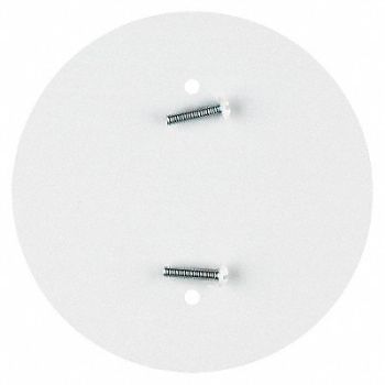 GRAINGER APPROVED White Outlet Concealed, 4TGP3