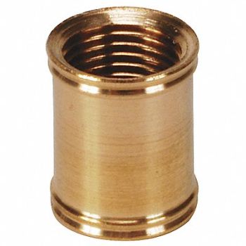 GRAINGER APPROVED Couplings 1/8-IP PK2, 4TGX2