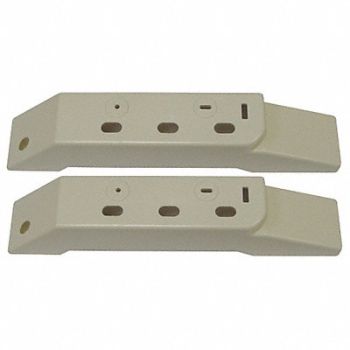 PROCOM Base Foot for Vented Gas Floor Heaters, 4TGY4