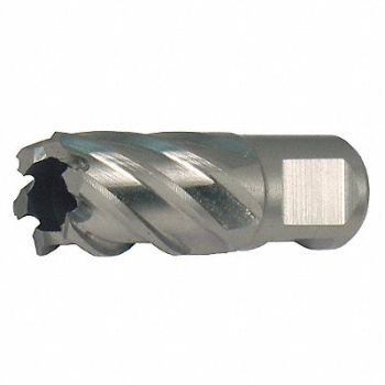 GRAINGER APPROVED Annular Cutter 1.375in HSS, 4THA6