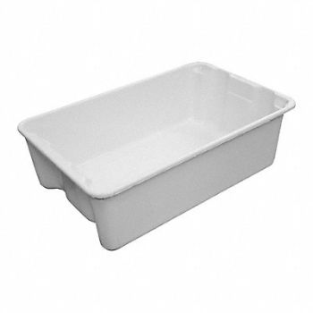 MOLDED FIBERGLASS D5614 Stk and Nest Ctr Gray Solid FRC, 4TH03