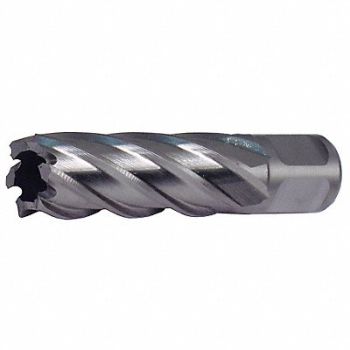GRAINGER APPROVED Annular Cutter 1.375in HSS, 4THE8
