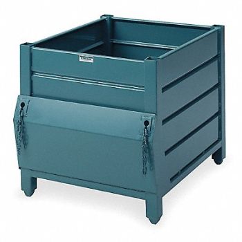 STEEL KING Bulk Container Vista Green Solid, 4TJ20