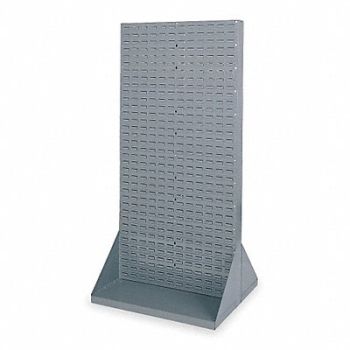 AKRO-MILS Lovrd Floor Rack 32x75x36in LdCap 2000lb, 4TJ79