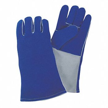 CONDOR D1657 Welding Gloves Stick L/9 PR, 4TJX5