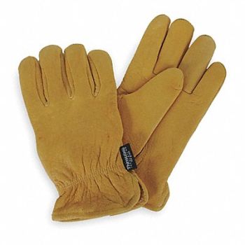 CONDOR D1667 Cold Protection Gloves XL Golden Ylw PR, 4TJW9