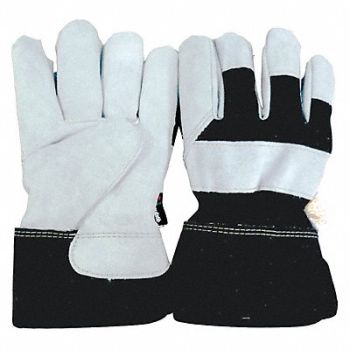 CONDOR D1666 Cold Protection Glove XL Natural Grey PR, 4TJX4