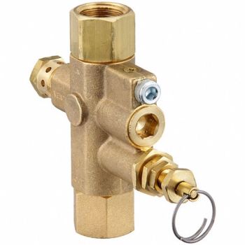 CONTROL DEVICES Continuous Run Unloader Valve 1/2 inlet, 4TK14