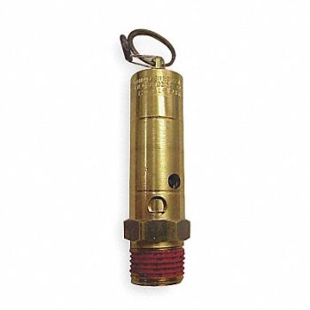 CONTROL DEVICES Air Safety Valve 1/2 Inlet 200 psi, 4TK25