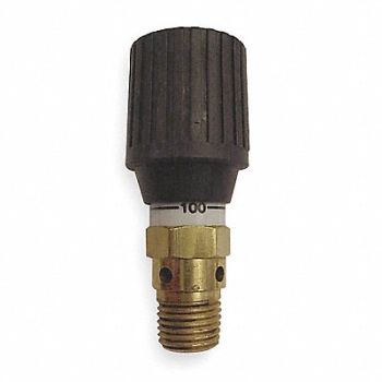 CONTROL DEVICES Pressure Relief Valve 1/4 NPT Inlet, 4TK26