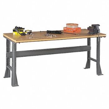 TENNSCO Workbench Shop Top 48 W 30 D, 4TKN5