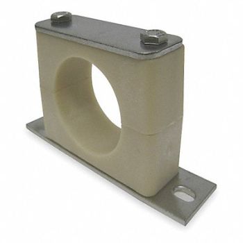 BEHRINGER PIPE SYSTEMS Beta Clamp 4 OD 1 7/32 W, 4TKY8