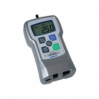 SHIMPO D1773 Digital Force Gauge Range 10 lb USB, 4TLC8