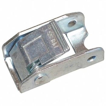 BULK-STRAP Cam Buckle 1 in Zinc PK2, 4TLT4