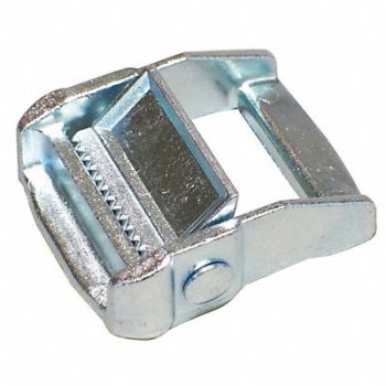 BULK-STRAP Cam Buckle 1-1/2 in Zinc PK2, 4TLT5