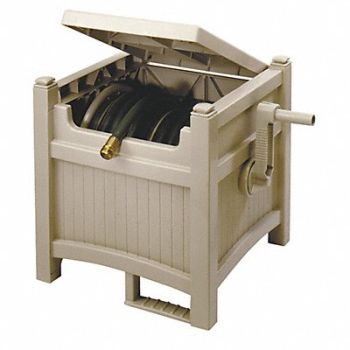 SUNCAST Garden Hose Reel Free Standing 11 in, 4TMJ7