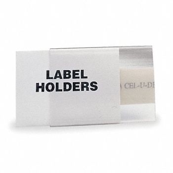 HOL-DEX Magnetic Holder Clr Matte Slide-In PK25, 4TR27