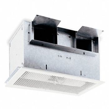 BROAN Ceiling Ventilator Galv Steel 120 V, 4TR60