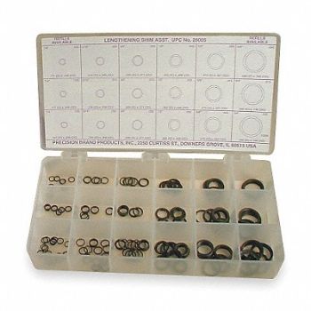 PRECISION BRAND Shim Assortment, 4TT27