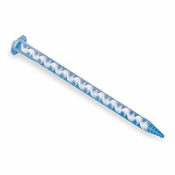 DEVCON Mixing Nozzle Clear Plastic 6 L, 4TT44