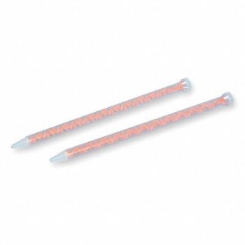 DEVCON Mixing Nozzle Clear Plastic 10 1/2 L, 4TT45
